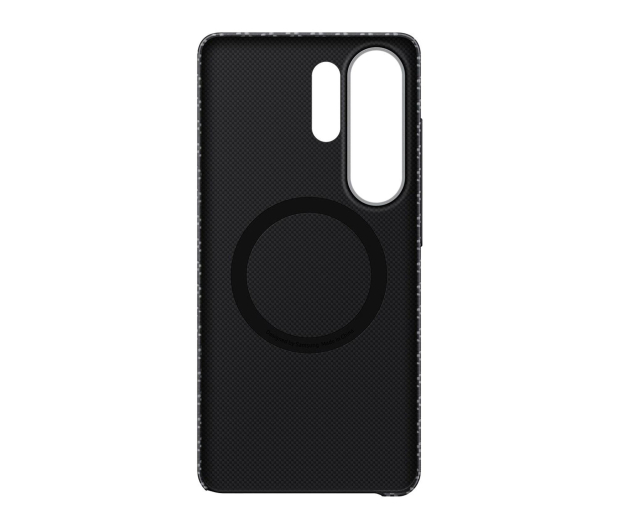 Samsung Etui Carbon Magnet do Galaxy S26 Ultra szare - 1489504 - zdjęcie 3